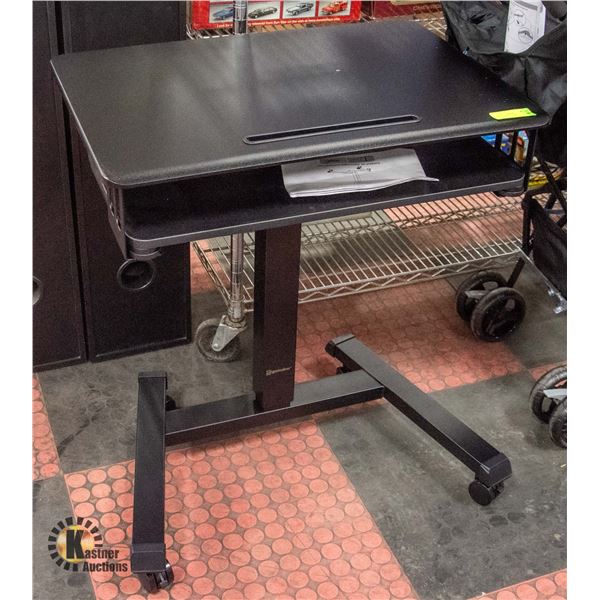 NEWLY ASSEMBLED ERGOMAKER GAS SPRING SIT STAND