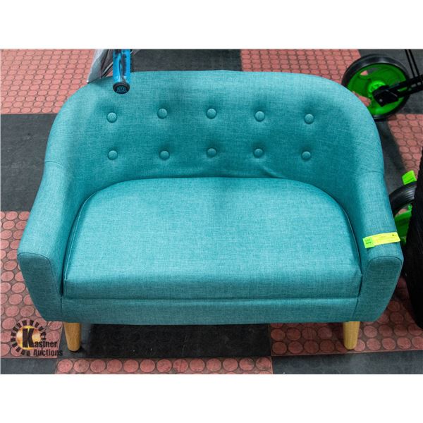 NEWLY ASSEMBLED KIDS/PETS SOFA COUCH - BLUE