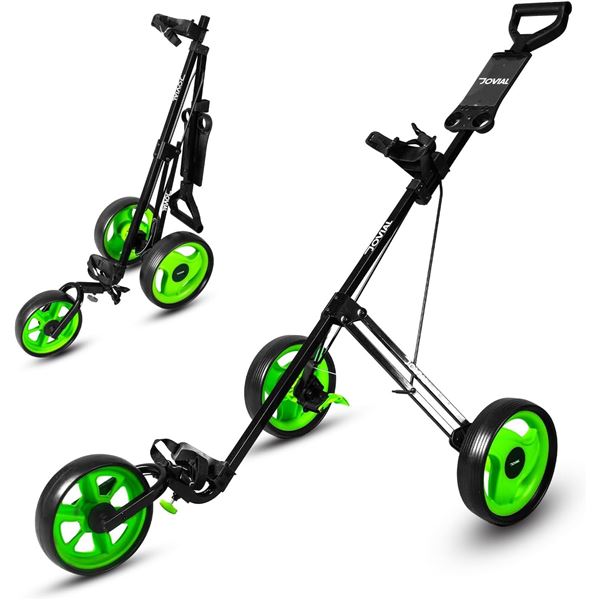 NEWLY ASSEMBLED JOVIAL JOVGF26 FOLDABLE 3 WHEEL