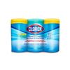 Image 1 : NEW 3 X 75 CLOROX DISINFECTING WET WIPES