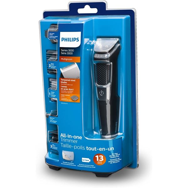 NEW WITH BOX PHILIPS SERIES 3000 ALL IN 1 TRIMMER