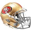 Image 1 : NEW NFL 49ERS SPEED REPLICA HELMET