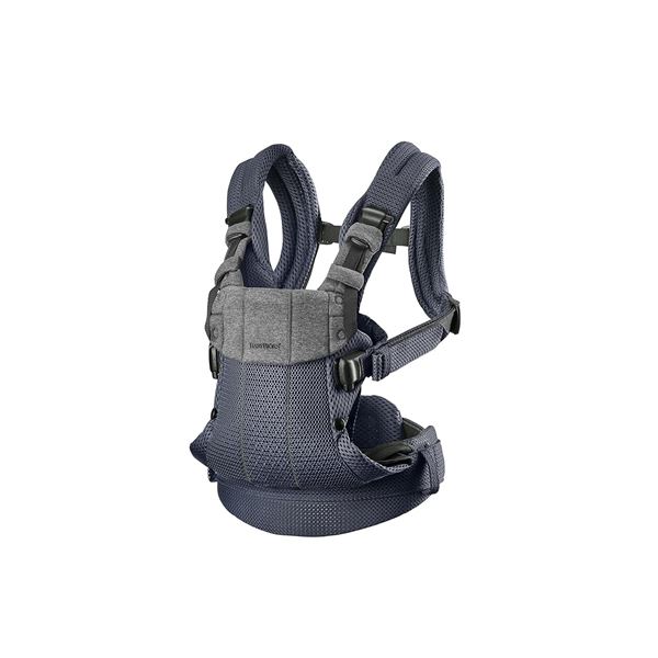 NEW BABYBJORN BABY CARRIER HARMONY ANTHRACITE