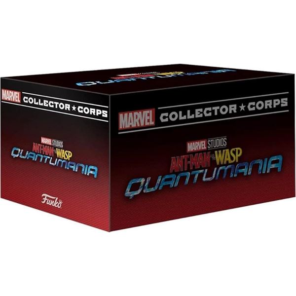 NEW MARVEL COLLECTOR ANT-MAN WASP QUANTUMANIA