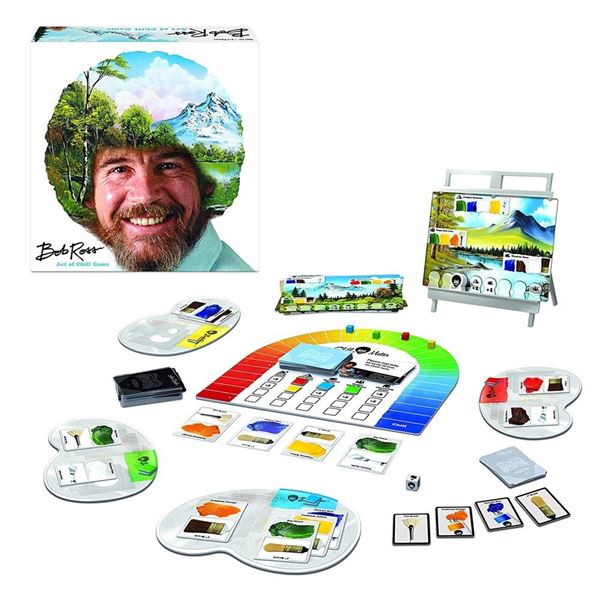 NEW BOB ROSS ART OF CHILL GAME