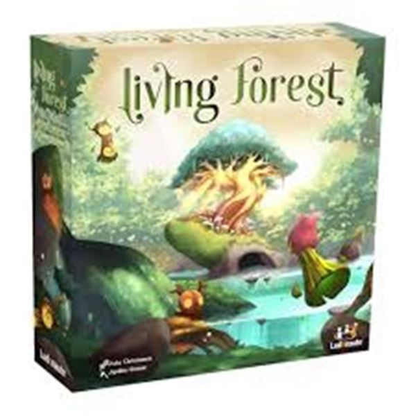 NEW LIVING FOREST BOARD GAME
