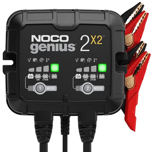 NEW NOCO GENIUS 2 BATTERY CHARGER + MAINTAINER