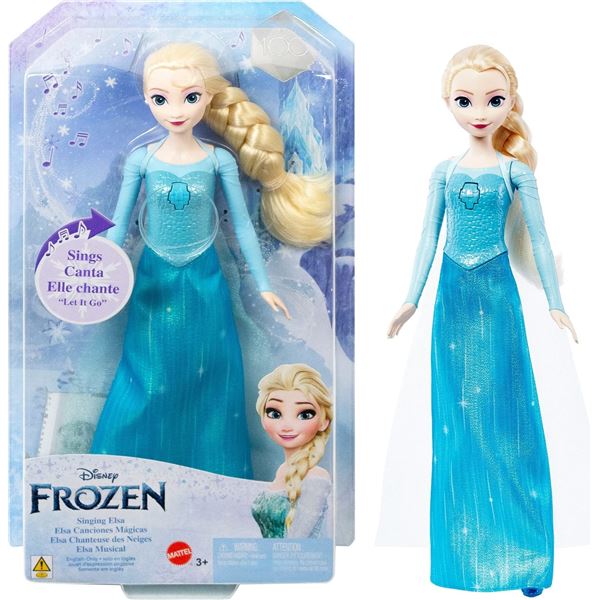 NEW DISNEY FROZEN SINGING ELSA