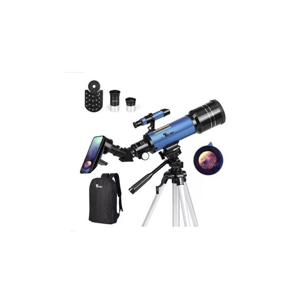NEW TELMU ASTRONOMICAL TELESCOPE