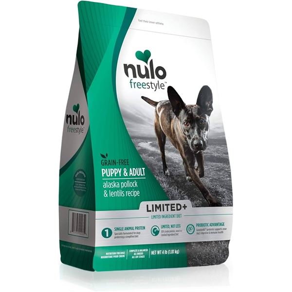 NEW 24LB NULO FREESTYLE DOG FOOD