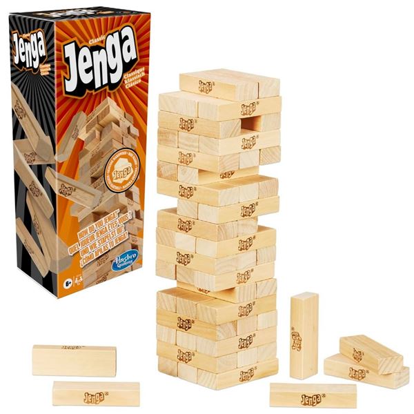 NEW JENGA CLASSIC