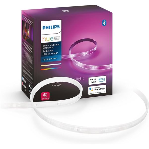 NEW PHILIPS HUE SHAPE SMART LIGHT 80 INCH