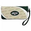 Image 1 : NEW NFL CURVE ZIP ORGANIZER WALLET NEW YORK JETS