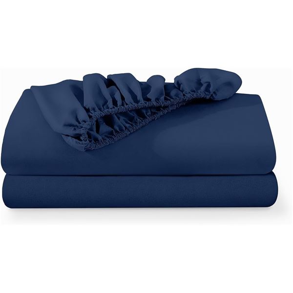 NEW 2 PACK BANE HOME QUEEN FITTED SHEET
