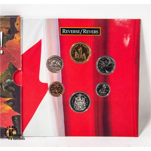 1995 OH CANADA FULL MINT SET