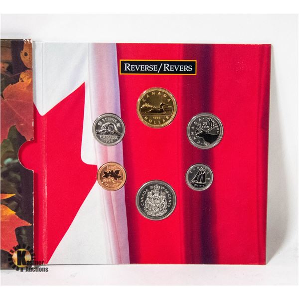 1996 OH CANADA FULL MINT SET
