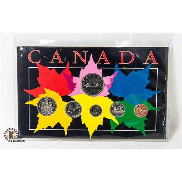 1978 CANADA SET COMPLETE