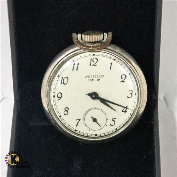 WESCLOX POCKET BEN VINTAGE MECHANICAL