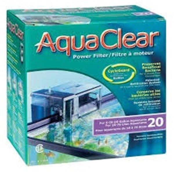 NEW WITH BOX AQUA CLEAR POWER FILTER
