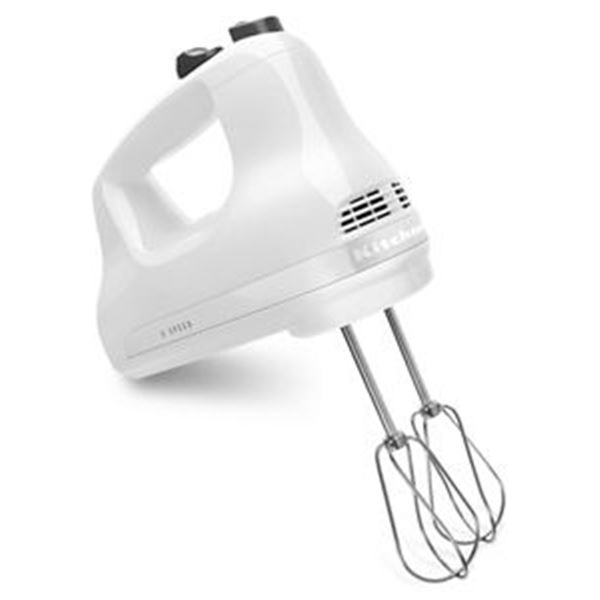 NEW WITH BOX KITCHEN AID HAND MIXER 5 SPEED