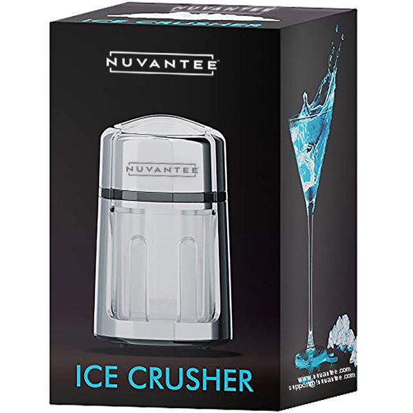 NEW WITH BOX NUVANTEE ICE CRUSHER