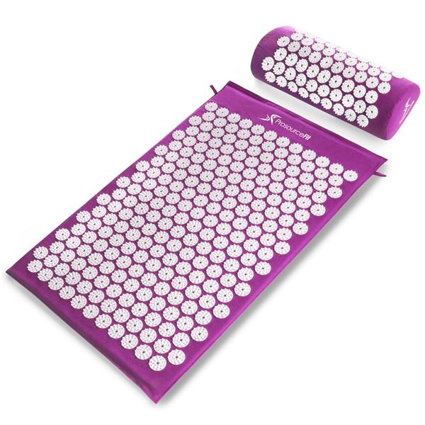NEW PROSOURCEFIT ACUPRESSURE MAT & PILLOW SET