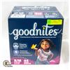 Image 1 : 44 PACK OF GOODNITES SIZE S/M BEDWETTING UNDERWEAR