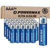 Image 1 : NEW 48 AA POWERMAX ULTRA ALKALINE BATTERIES