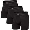 Image 1 : NEW 3 PACK SAXX MEN'S DAYTRIPPER BOXER SIZE M
