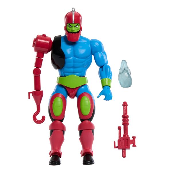 NEW HEMAM AND THE MASTERS OF THE UNIVERSE TRAP JAW