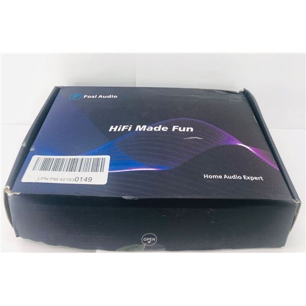 NEW FOSI AUDIO HIFI MADE FUN