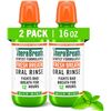 Image 1 : NEW 2 PACK 16OZ THERA BREATH ORAL RINSE MILD MINT