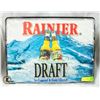 Image 1 : VINTAGE RAINIER LIGHTED SIGN WORKS