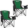 Image 1 : NEW OVERMONT 2 PACK OVERSIZE FOLDING CAMPING CHAIR
