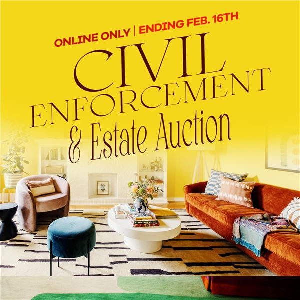 ALL ITEMS MUST BE REMOVED BY SATURDAY 4PM