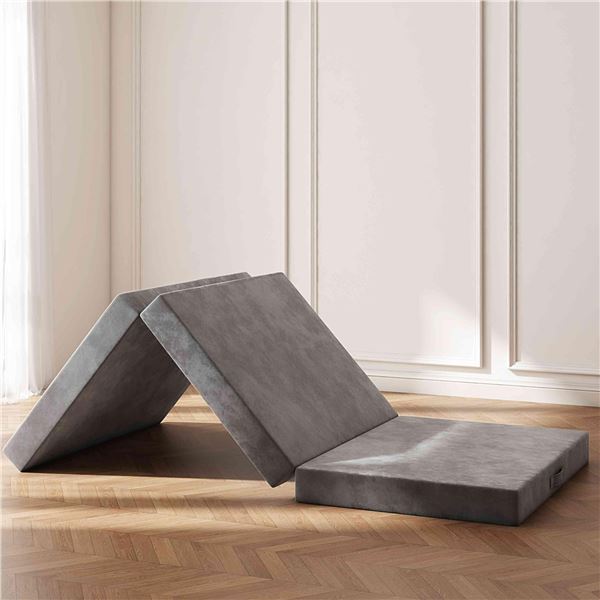 MULTIFUNCTIONAL FOAM MATTRESS-SINGLE 75" X 30" X 4