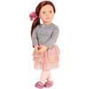 Image 1 : NEW OUR GENERATION AYLA FASHION AND FUN DOLL 18"