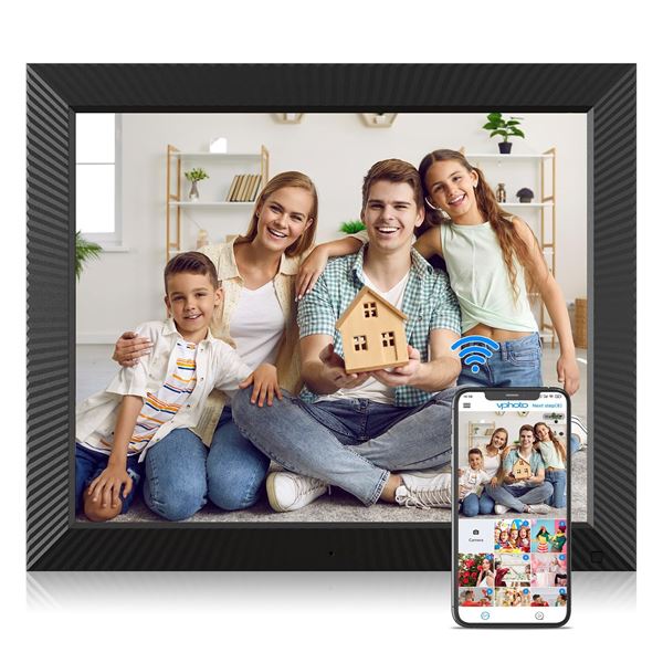 NEW VPHOTO LARGE DIGITAL PHOTO FRAME