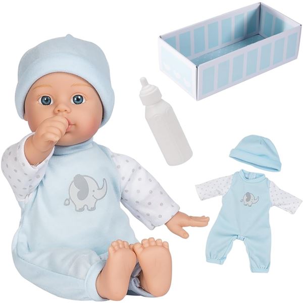 NEW ADORA SWEET BABY BOY PEANUT