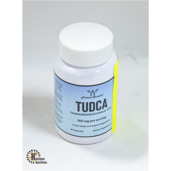 NEW 60 COUNT BOTTLE OF TUDCA 500MG LIVER HEALTH