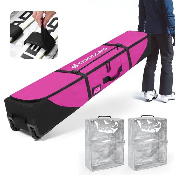 NEW ODOLAND SKI BAG WITH WHEELS