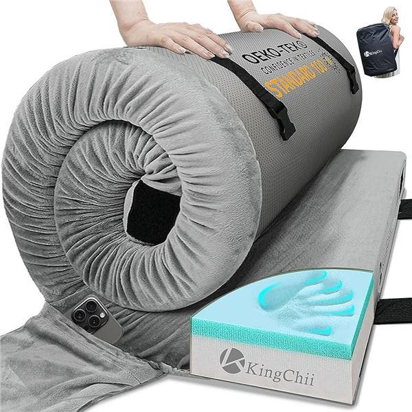 NEW KINGCHII MEMORY FOAM SINGLE MATTRESS