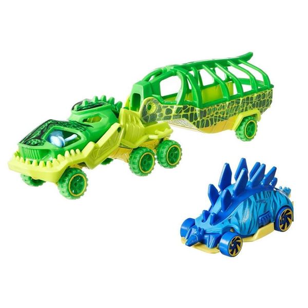 NEW HOT WHEELS FOSSIL FREIGHT-SLIGHTLY DAMAGED PK