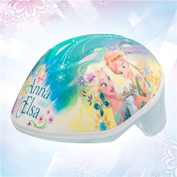 NEW DISNEY FROZEN TODDLER BIKE HELMET
