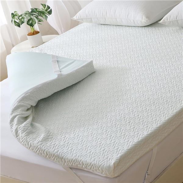 NEW 3" GEL MEMORY FOAM KING SIZE THERAPEUTIC