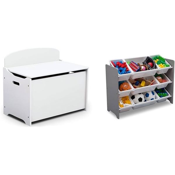 NEW DELTA CHILDREN MYSIZE TOY BOX