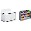 Image 1 : NEW DELTA CHILDREN MYSIZE TOY BOX