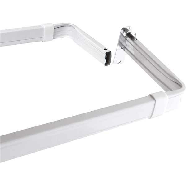 NEW ROD DESYNE LOCKSEAM 3" CLEARANCE CURTAIN