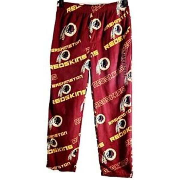 NEW REDSKINS COMFY PANTS LARGE