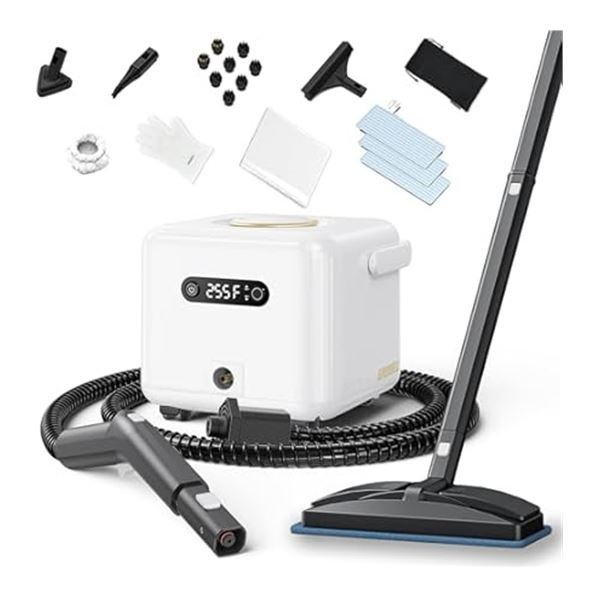 NEW WITH BOX AWASKY FAST HEATING STEAM CLEANER